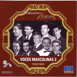 Voces masculinas 2 | 1933/1963